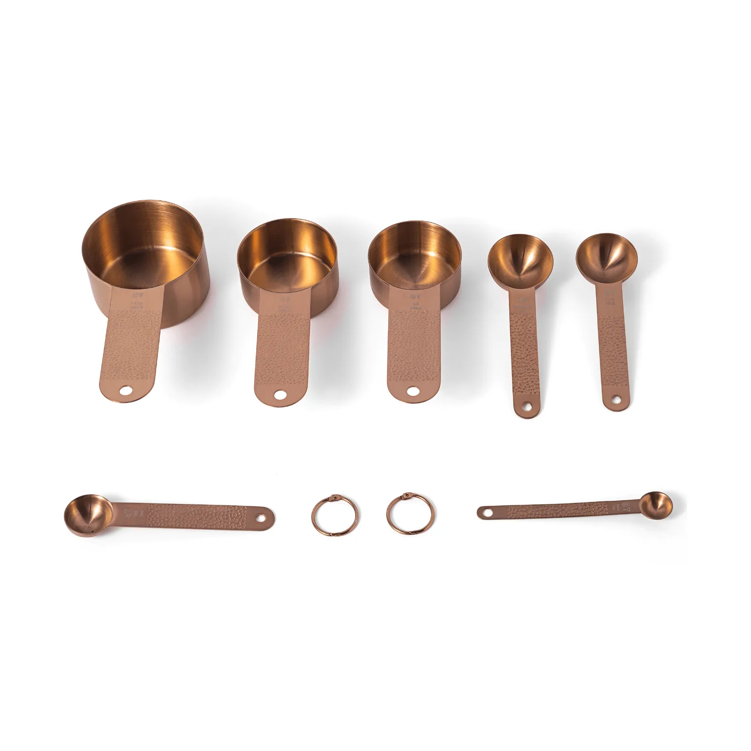Juego de cucharas medidoras Frost, Tazas, 7 piezas Vargen & Thor