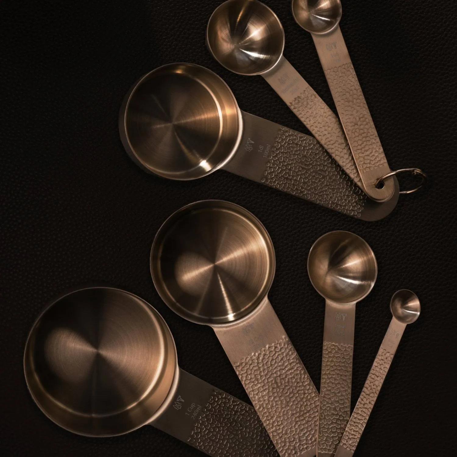 Juego de cucharas medidoras Frost, Tazas, 7 piezas Vargen & Thor