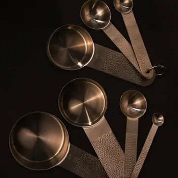 Juego de cucharas medidoras Frost - Tazas, 7 piezas - Vargen & Thor