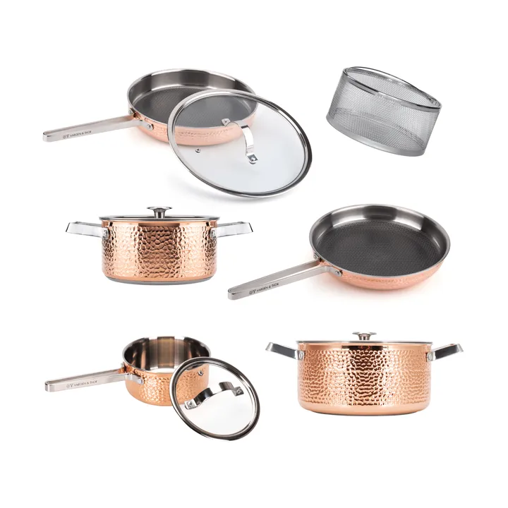 Juego de ollas Mjölner - Tazas, XL, 10 piezas - Vargen & Thor