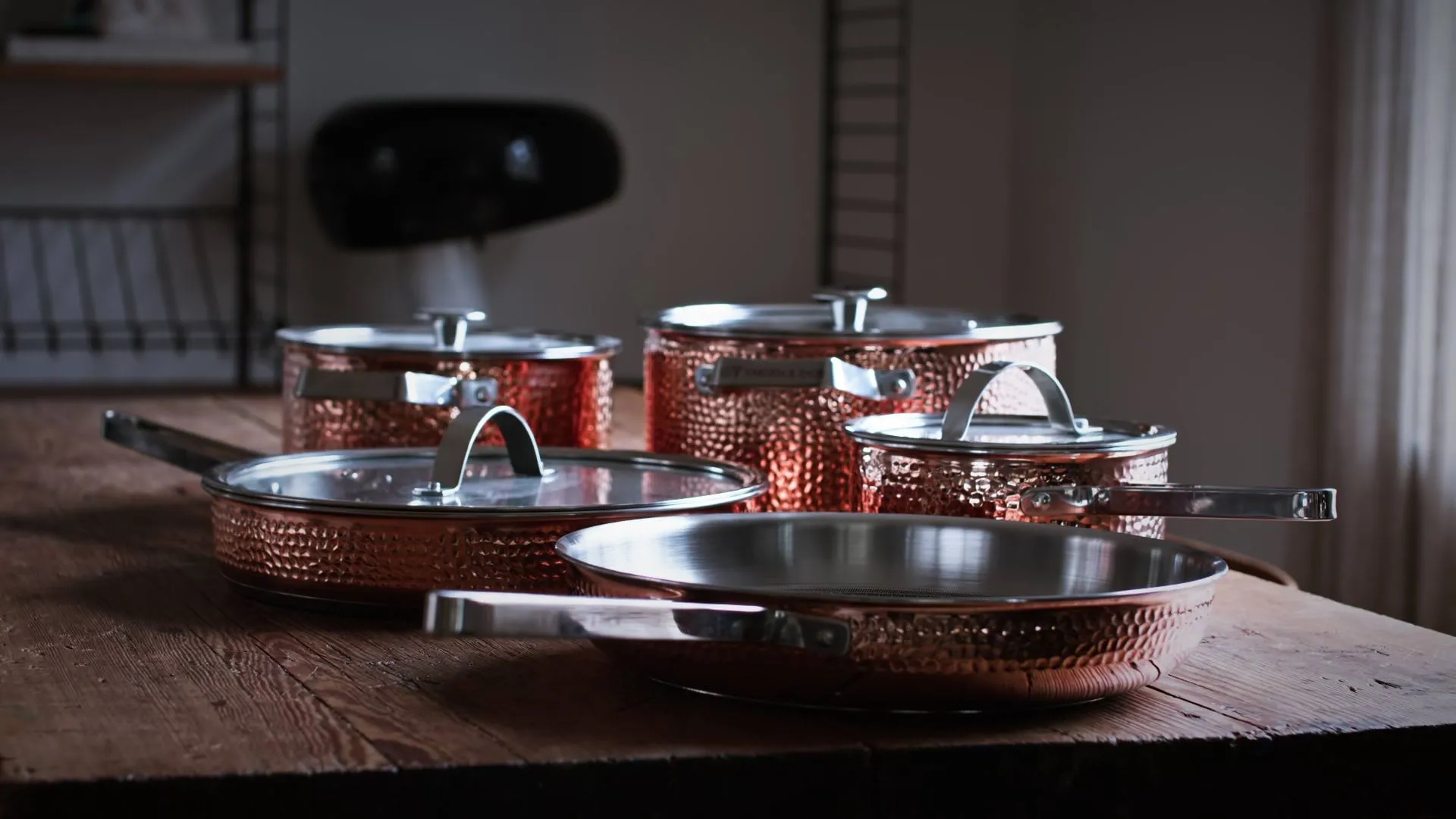 Juego de ollas Mjölner, Tazas, XL, 10 piezas Vargen & Thor