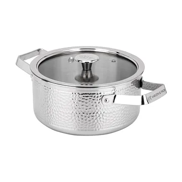 Kroma Bark olla - Acero pulido, 2,8 L - Vargen & Thor