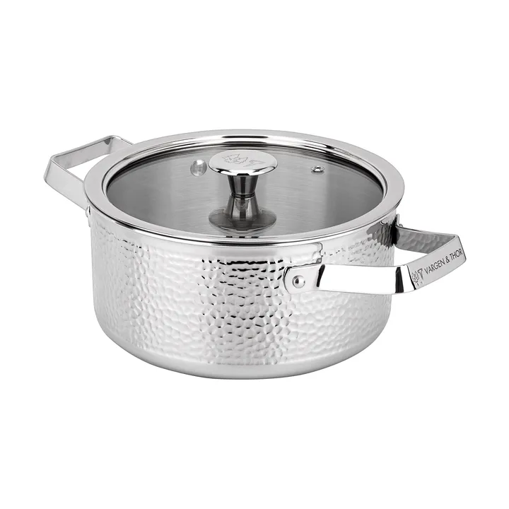 Kroma Bark olla - Acero pulido, 2,8 L - Vargen & Thor
