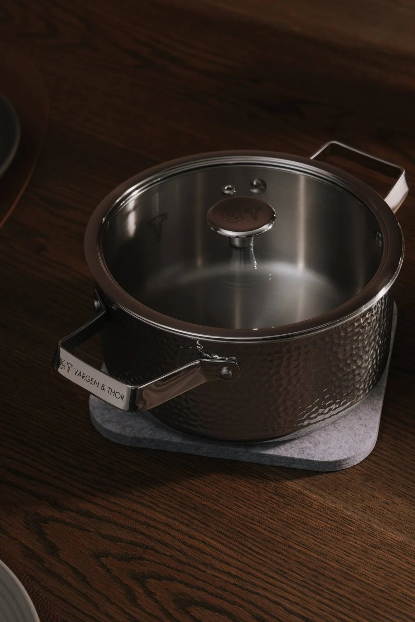 Kroma Bark olla, Acero pulido, 2,8 L Vargen & Thor