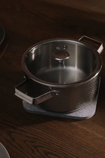 Kroma Bark olla - Acero pulido, 2,8 L - Vargen & Thor