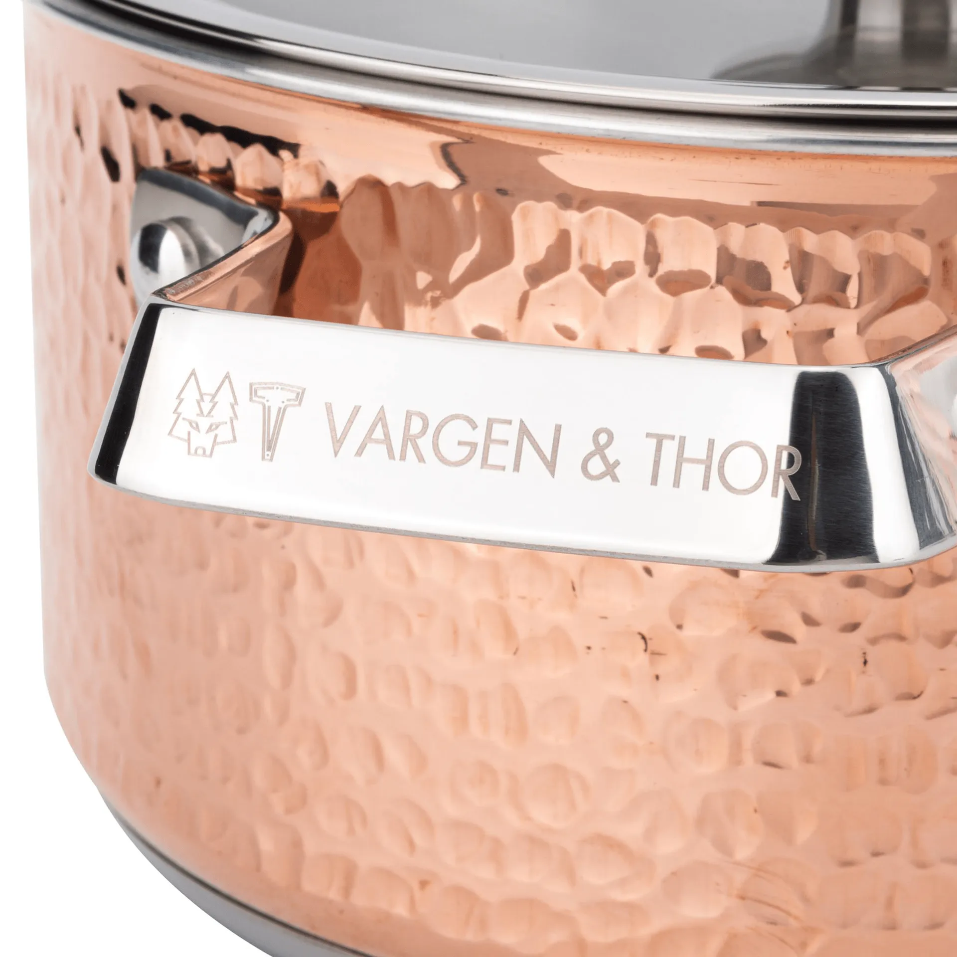 Mjölner Noelle olla, Acero pulido, 2,8 L Vargen & Thor