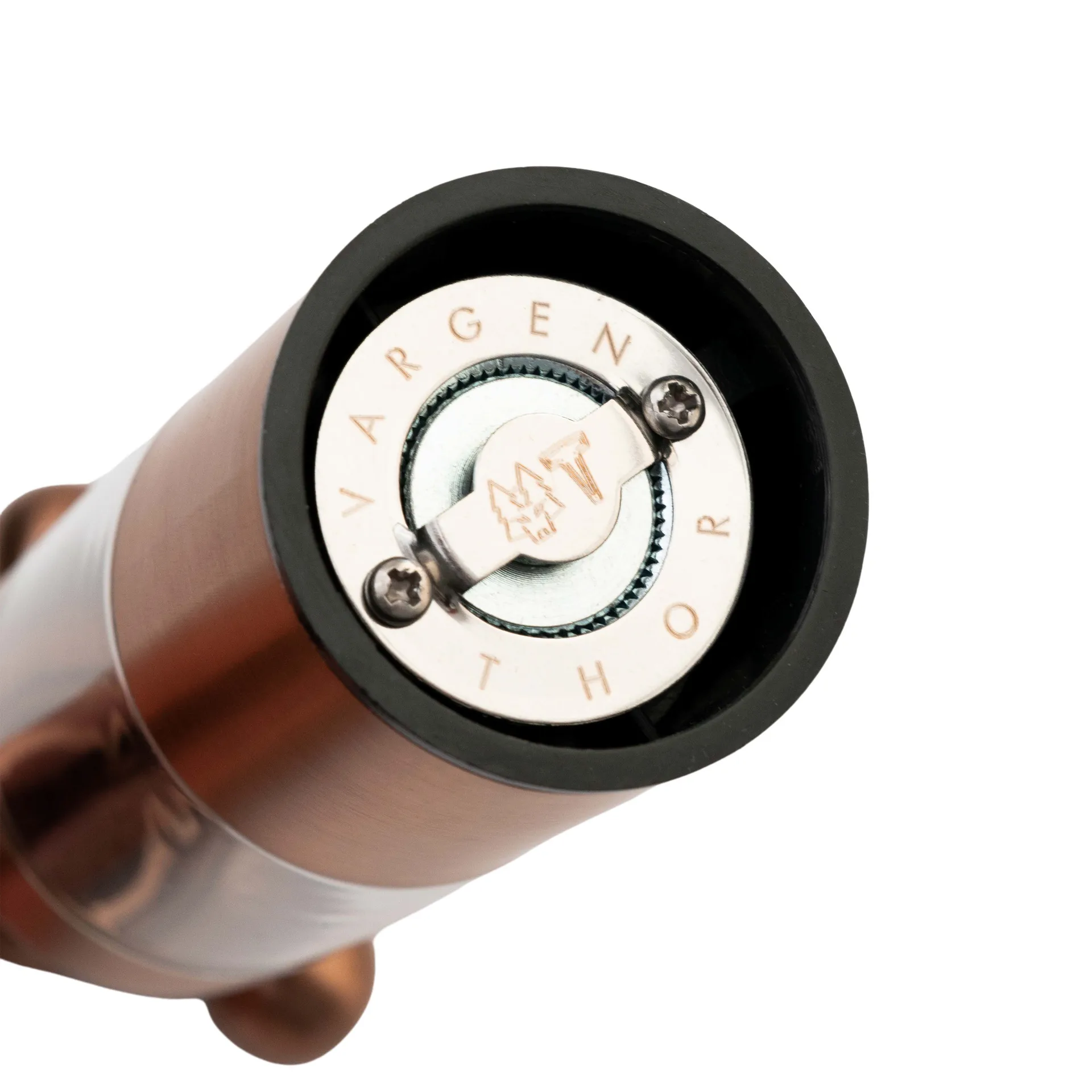 Molinillo de sal y pimienta Axia, cobre mate Vargen & Thor