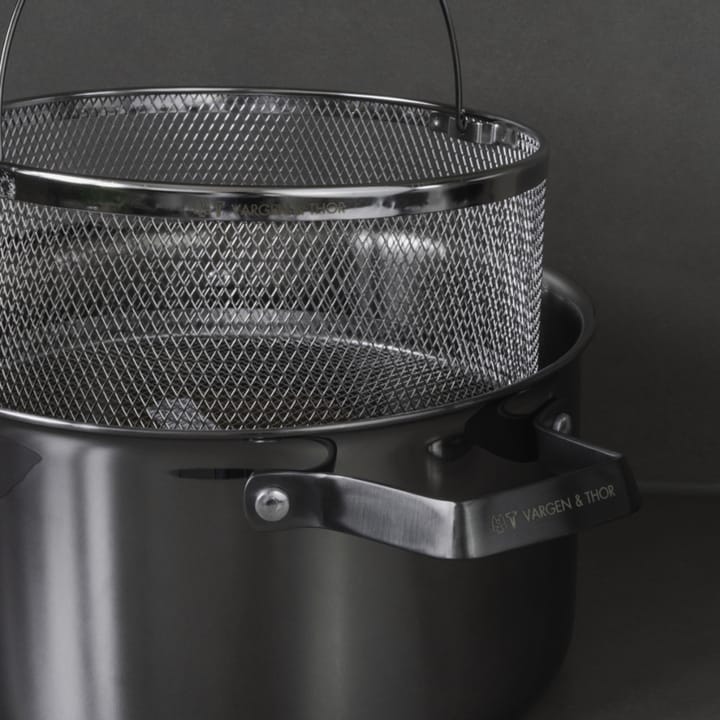 Olla con tapa y cesta para pasta Bamba, 5,5 litros Vargen & Thor