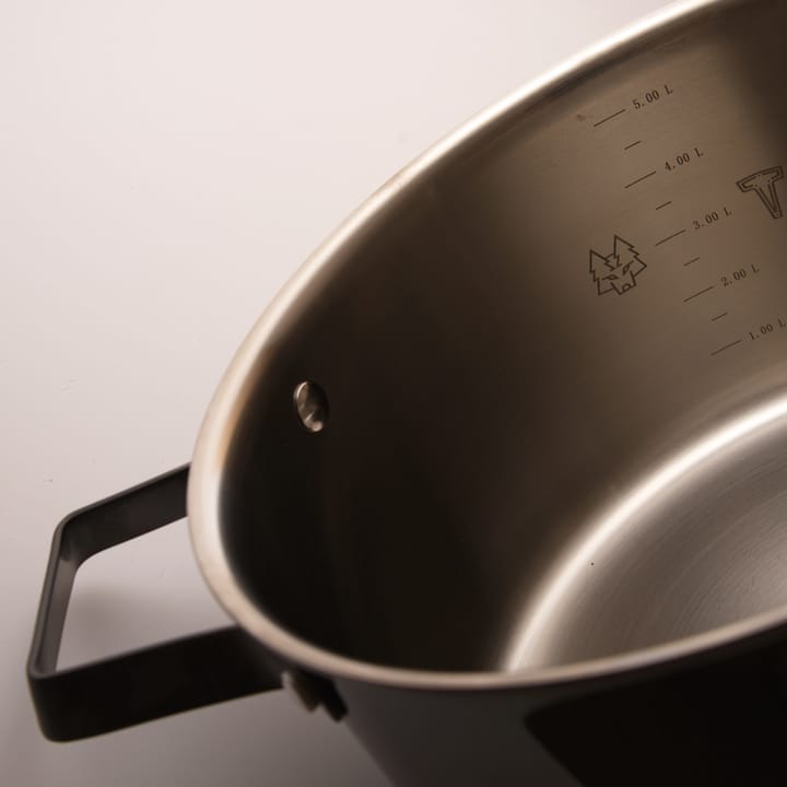 Olla con tapa y cesta para pasta Bamba, 5,5 litros Vargen & Thor