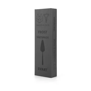 Pala para tarta Frost - Negro, 24 cm - Vargen & Thor