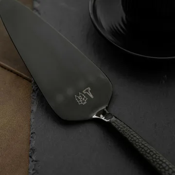 Pala para tarta Frost - Negro, 24 cm - Vargen & Thor