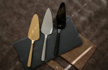 Pala para tarta Frost - Negro, 24 cm - Vargen & Thor