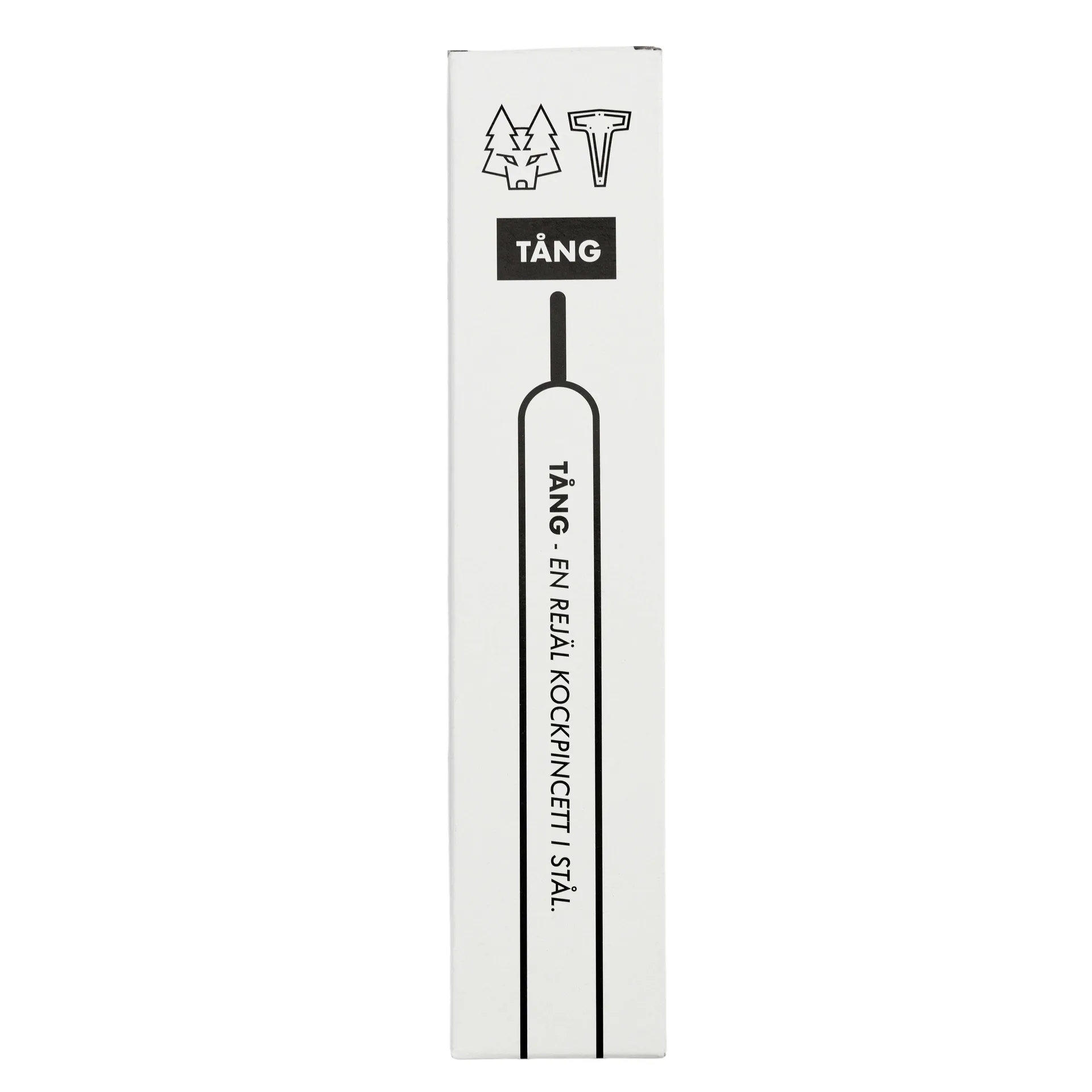 Pinza de cocina acero, 32 cm Vargen & Thor