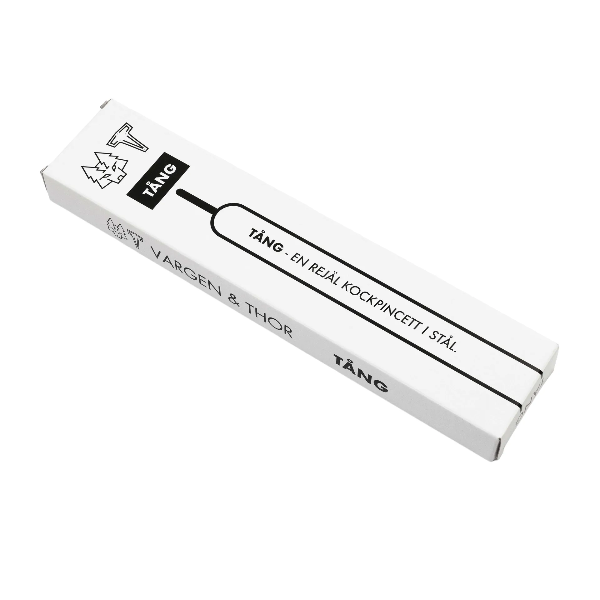 Pinza de cocina acero, 32 cm Vargen & Thor