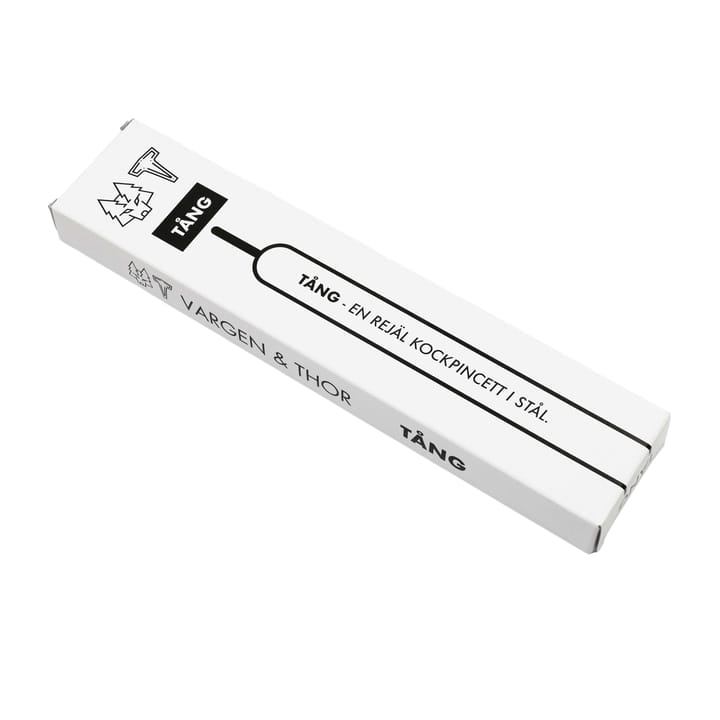 Pinza de cocina acero, 32 cm Vargen & Thor