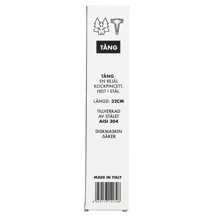 Pinza de cocina acero, 32 cm Vargen & Thor