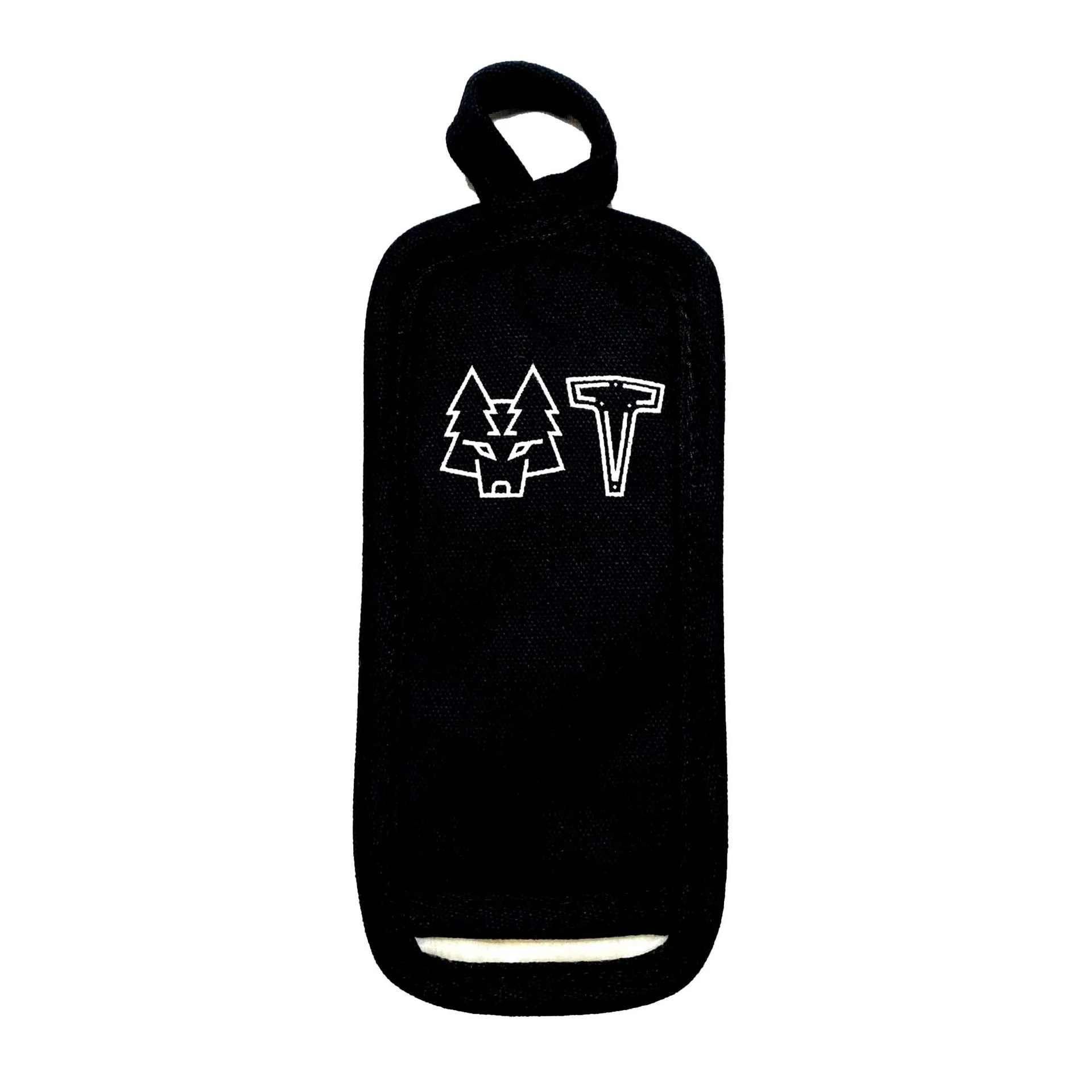 Protector contra el calor Ulla, negro Vargen & Thor