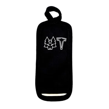 Protector contra el calor Ulla - negro - Vargen & Thor