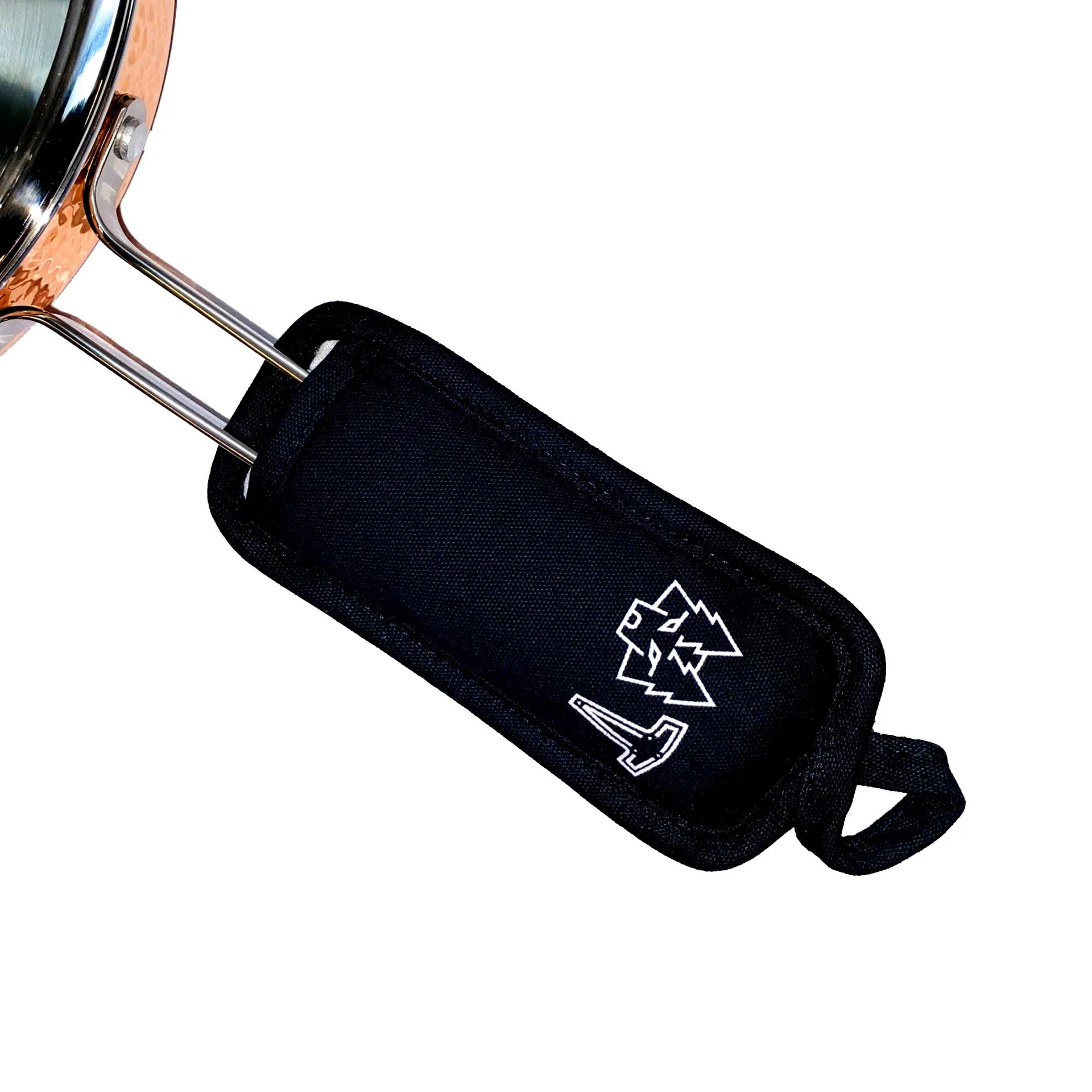 Protector contra el calor Ulla, negro Vargen & Thor