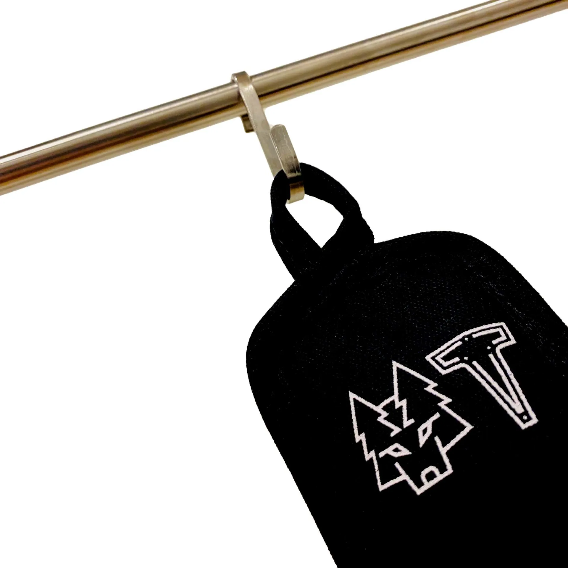 Protector contra el calor Ulla, negro Vargen & Thor