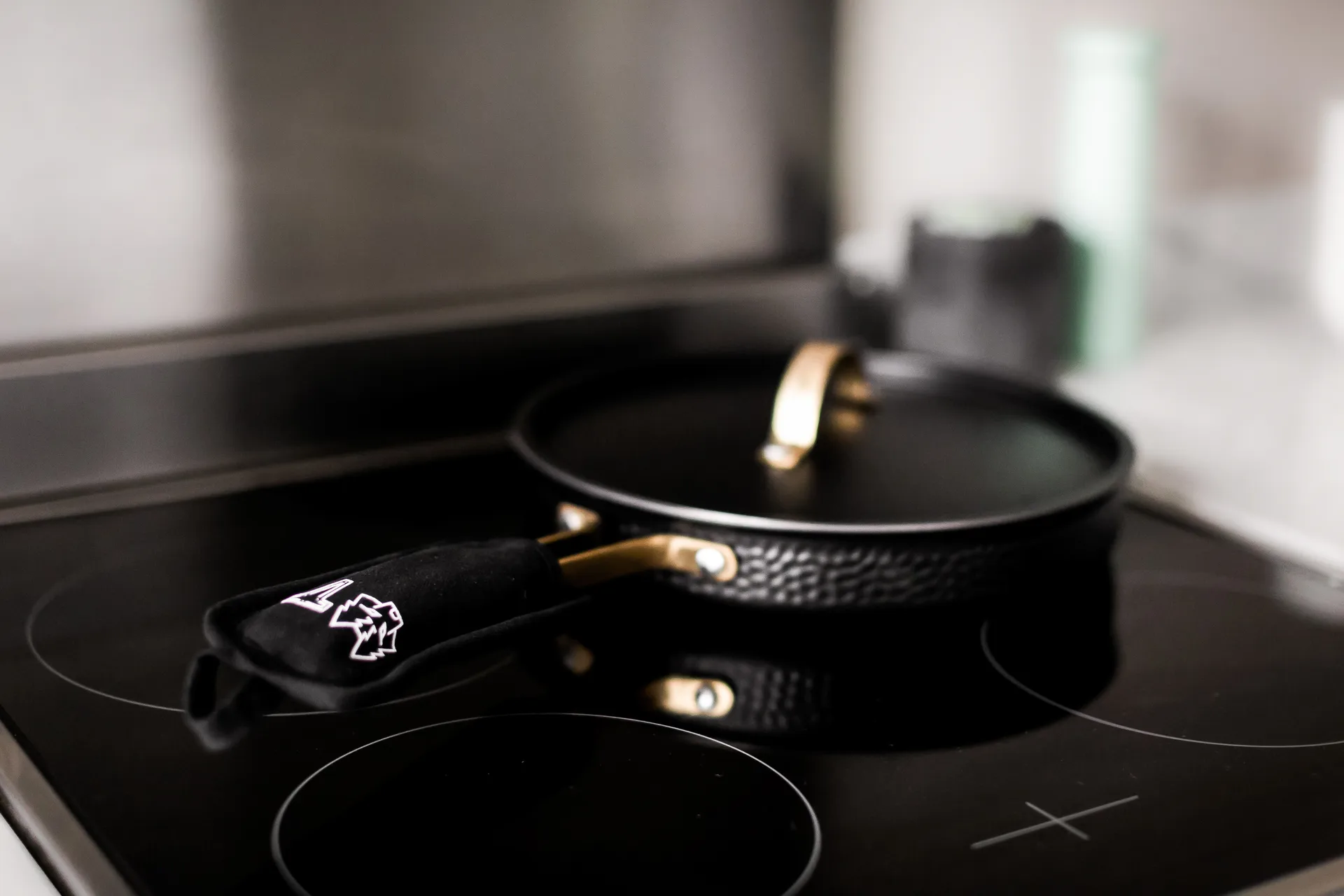 Protector contra el calor Ulla, negro Vargen & Thor