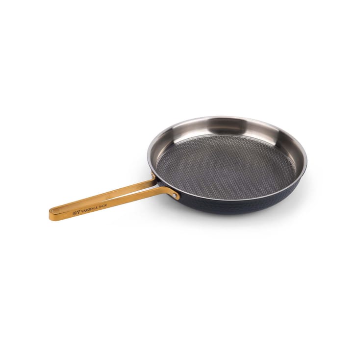 Sartén Arvet hamrad negro - Modelo Xb, Ø28 cm - Vargen & Thor
