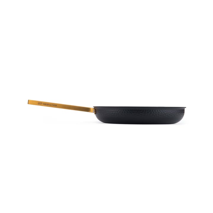 Sartén Arvet hamrad negro, Modelo Xb, Ø28 cm Vargen & Thor