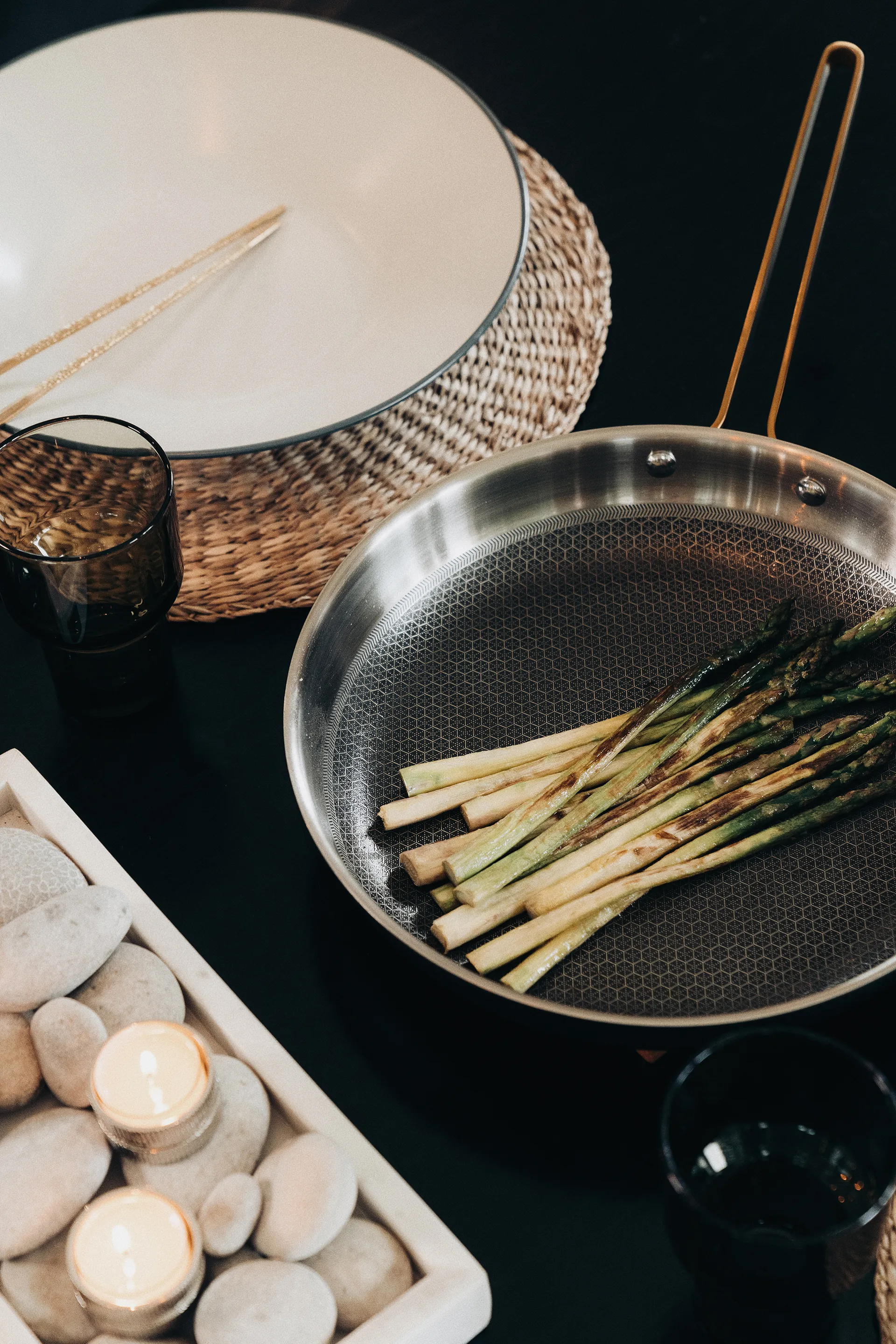 Sartén Arvet hamrad negro, Modelo Xb, Ø28 cm Vargen & Thor