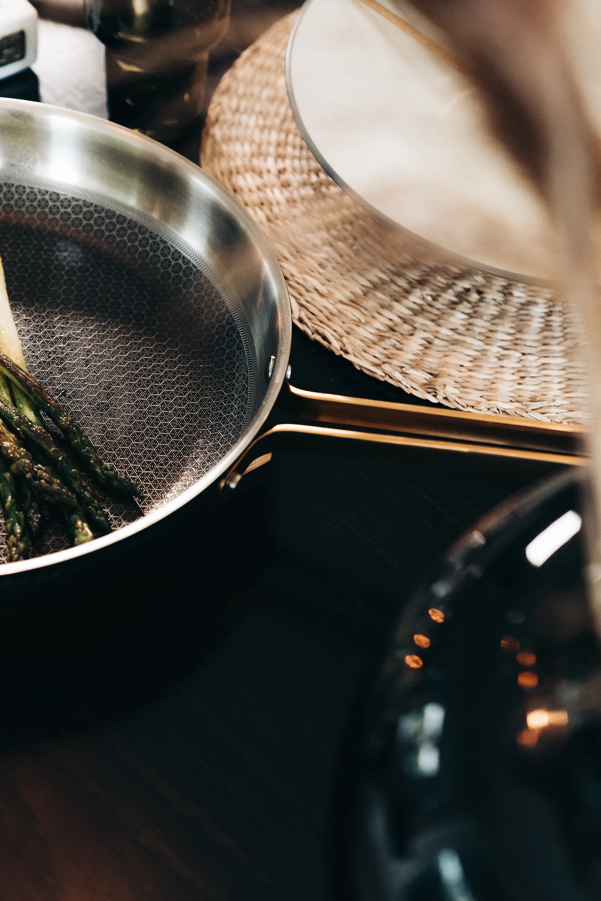 Sartén Arvet hamrad negro, Modelo Xb, Ø28 cm Vargen & Thor