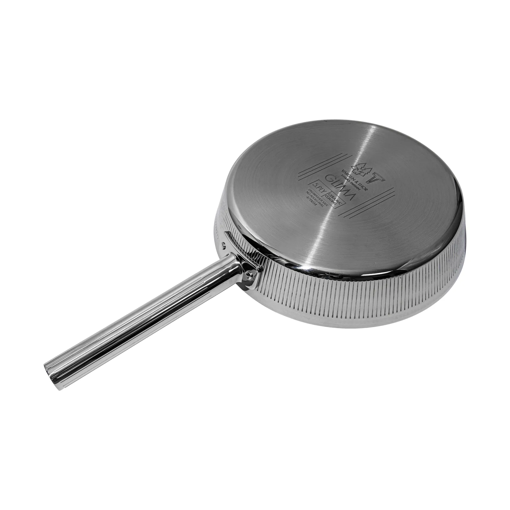 Sartén Glima, Acero inoxidable, Ø26 cm Vargen & Thor