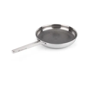 Sartén Kroma - Acero inoxidable, Ø28 cm - Vargen & Thor