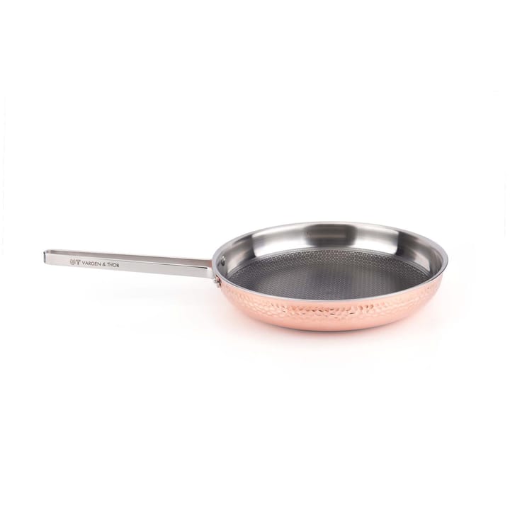 Sartén Mjölner hamrad cobre, Modelo Yb, Ø28 cm Vargen & Thor
