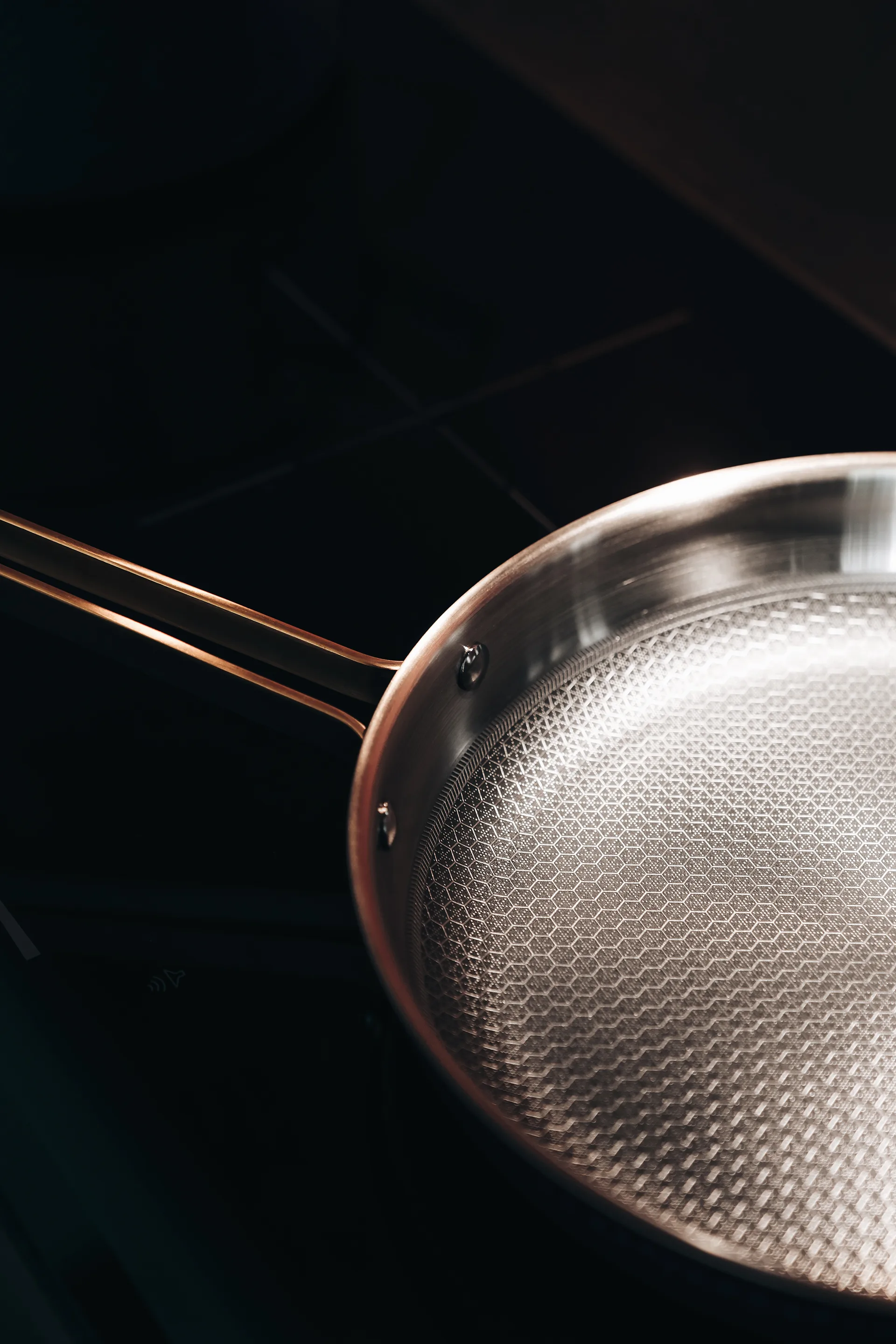 Sartén Mjölner hamrad cobre, Modelo Yb, Ø28 cm Vargen & Thor