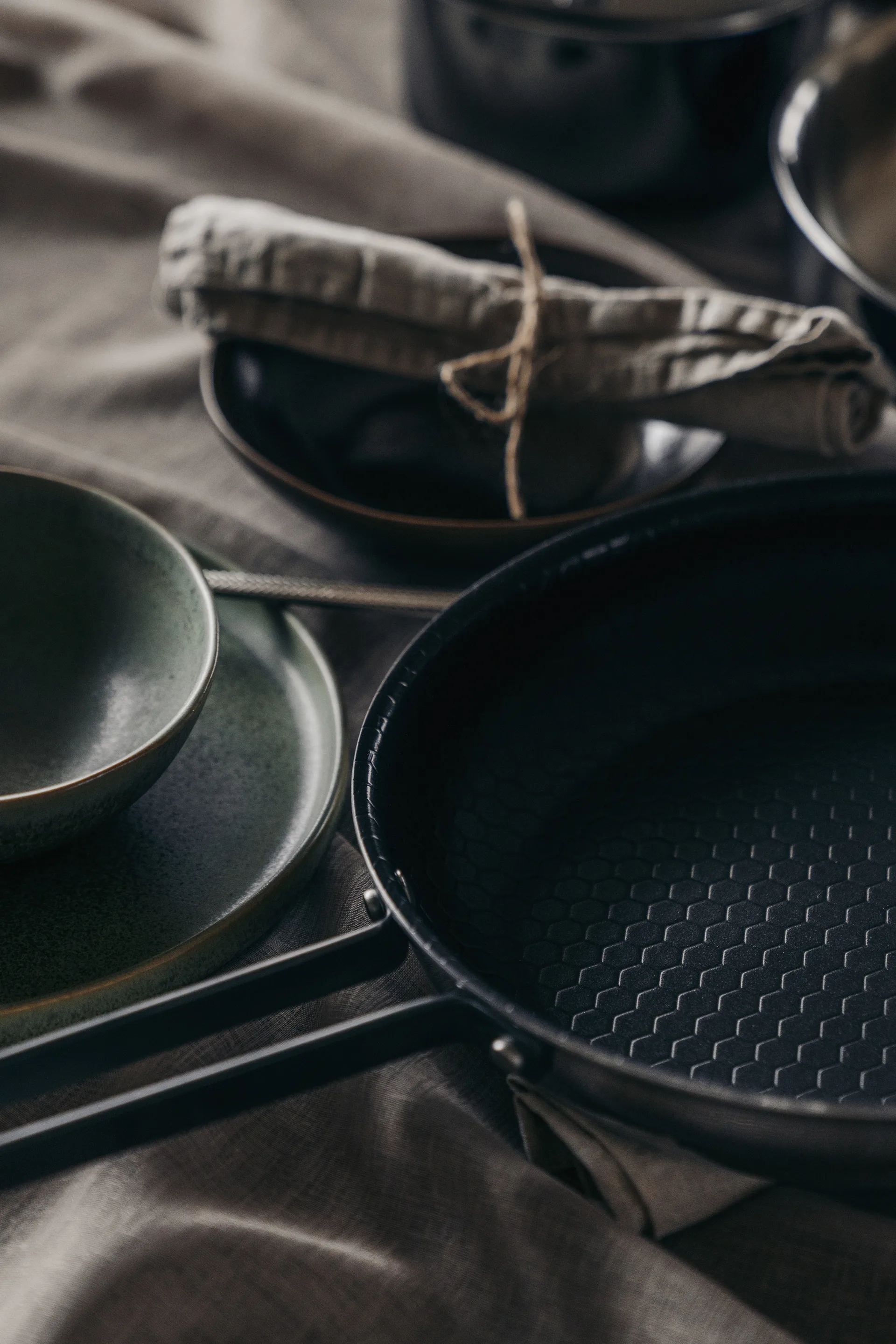 Sartén Modell Q, 26 cm Vargen & Thor