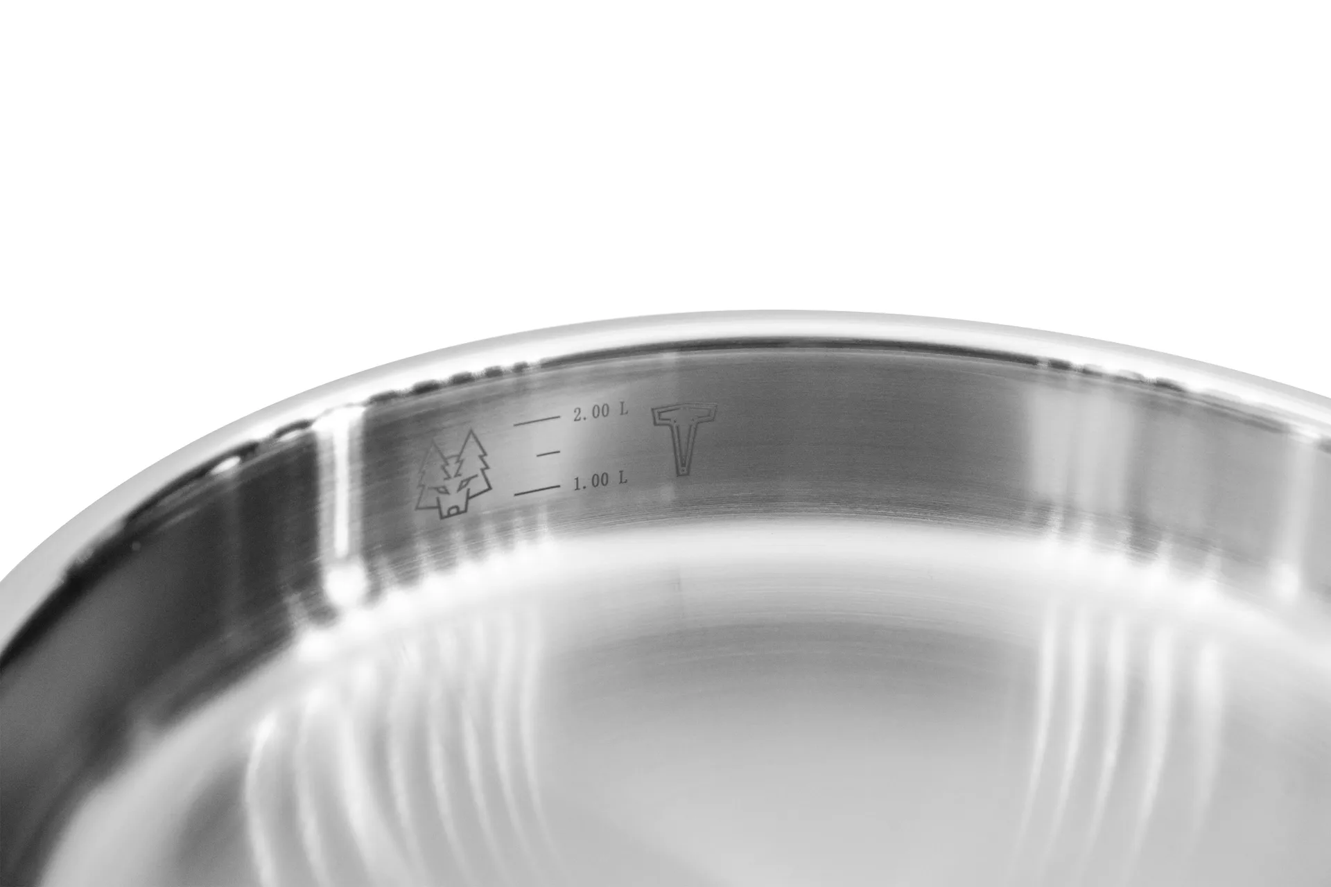 Sartén saltear Modelo M1 forjada Ø28 cm, Cromo con tapa Vargen & Thor