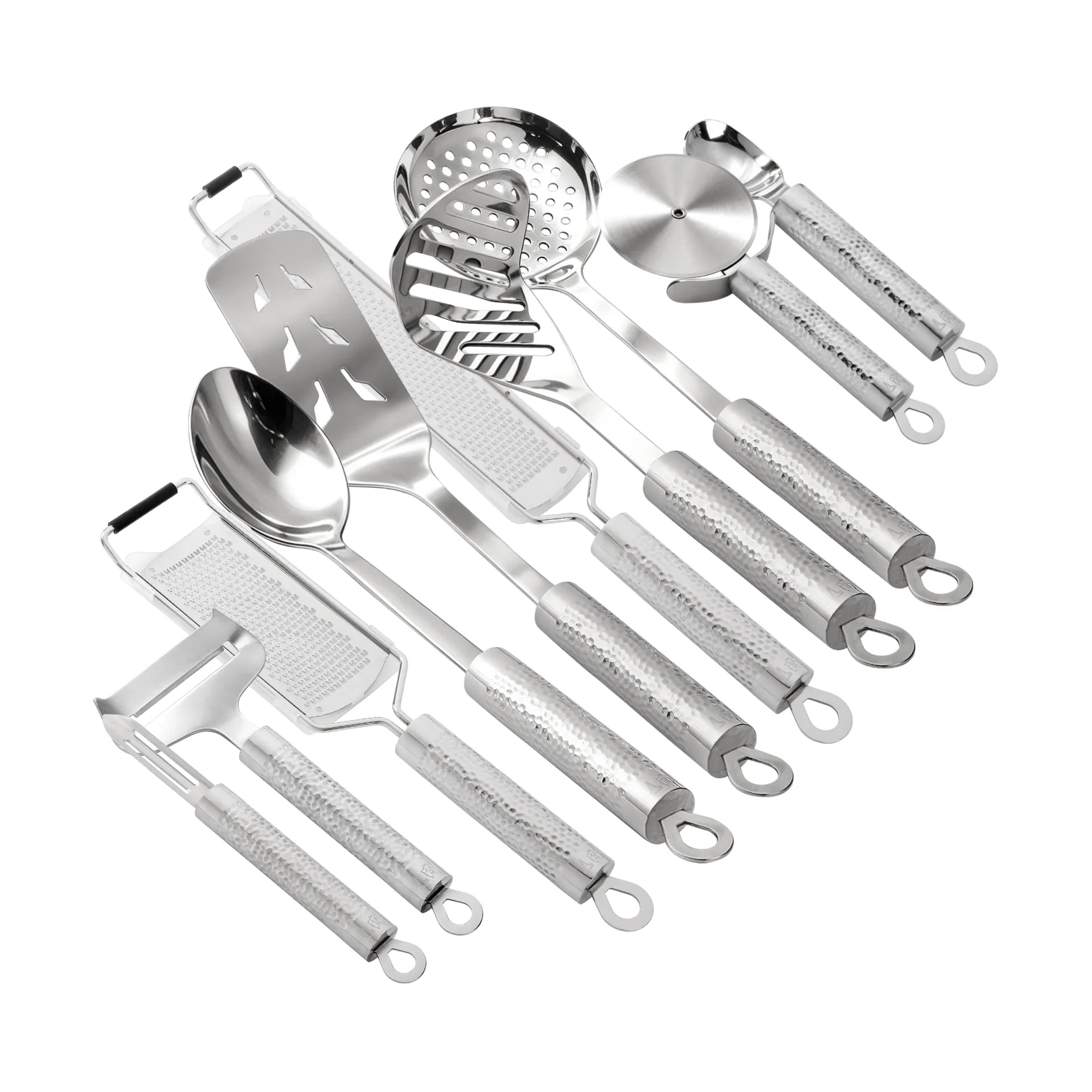 Set de accesorios Frost, Plata, 10 piezas Vargen & Thor