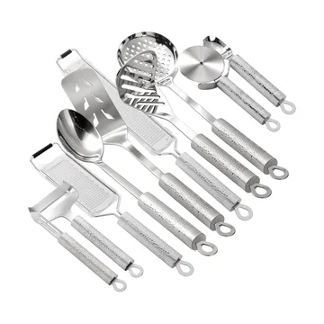 Set de accesorios Frost - Plata, 10 piezas - Vargen & Thor