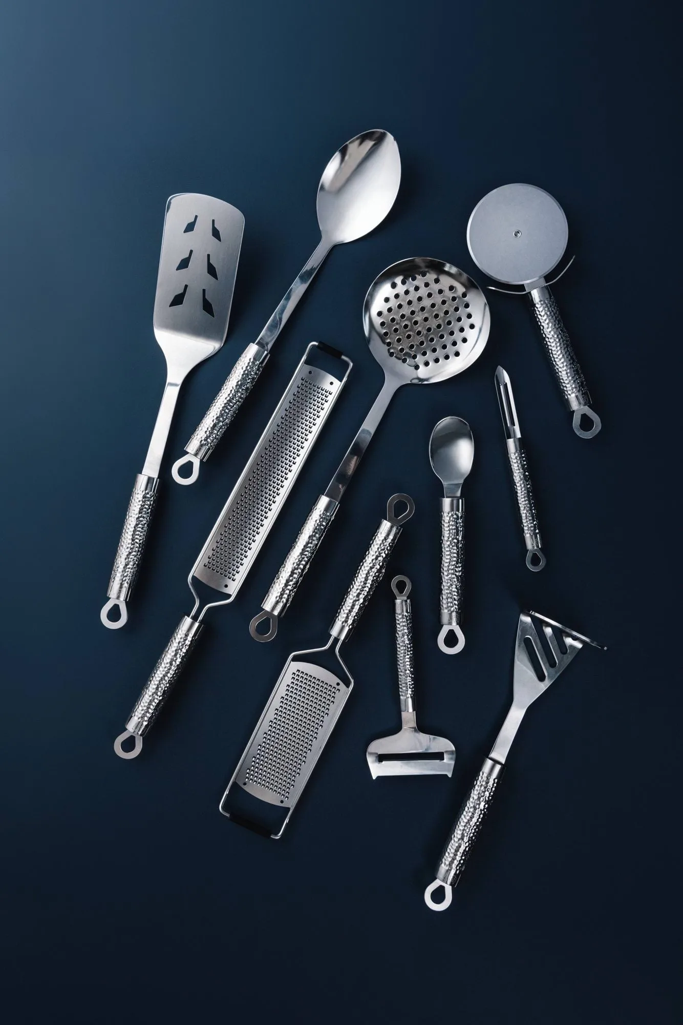 Set de accesorios Frost, Plata, 10 piezas Vargen & Thor