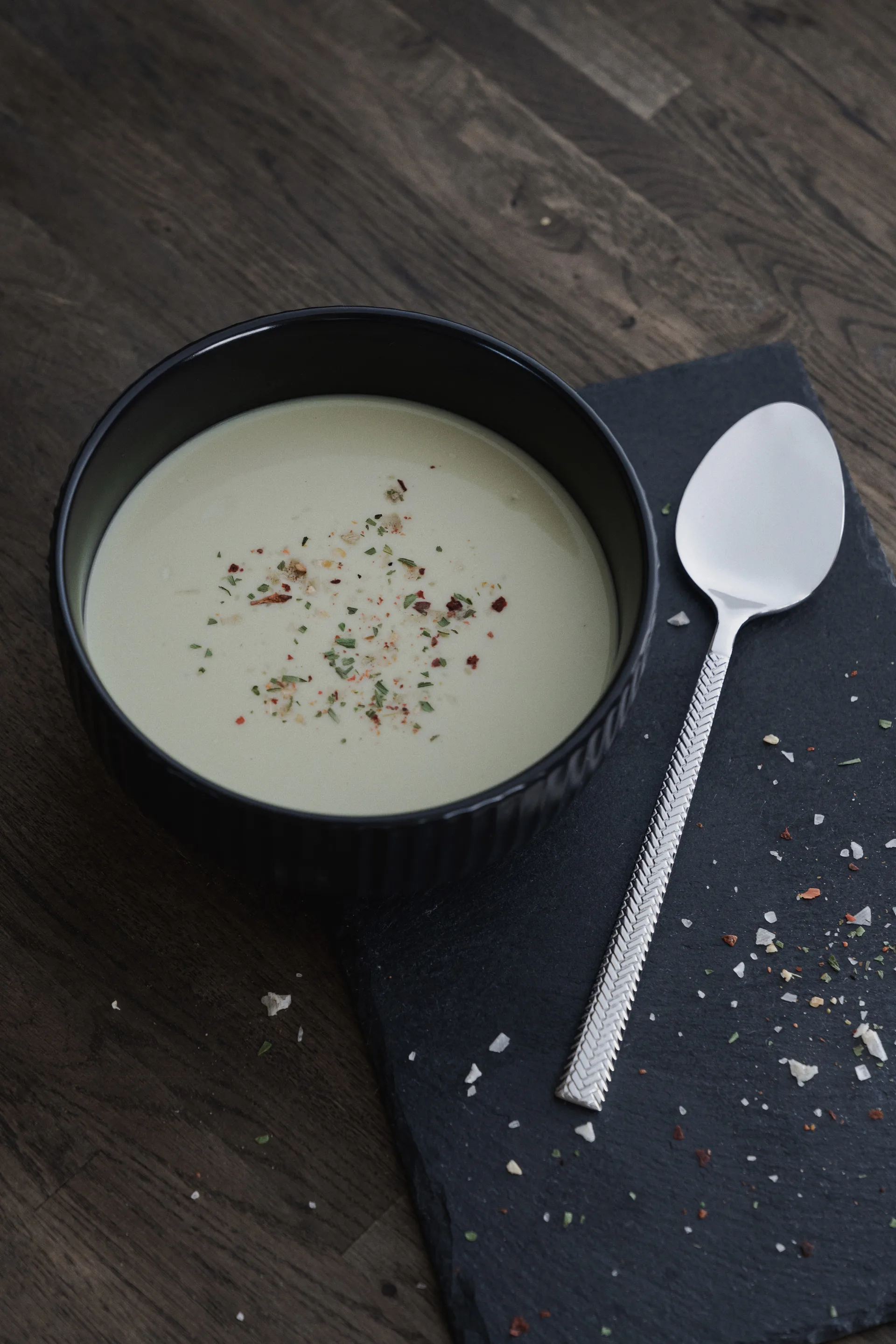 Set de cucharas Glöd, 4 cucharas + 4 cucharas de café Vargen & Thor