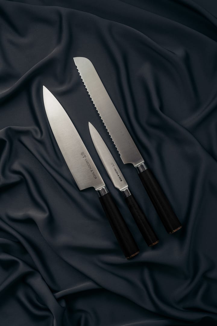Set de cuchillos de cocina Vargen & Thor Vargavinter, 3 piezas Vargen & Thor