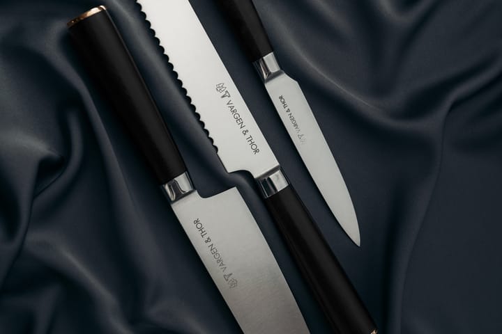 Set de cuchillos de cocina Vargen & Thor Vargavinter, 3 piezas Vargen & Thor