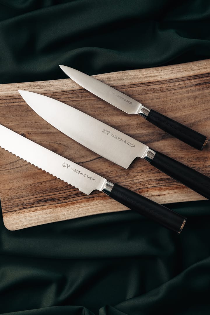 Set de cuchillos de cocina Vargen & Thor Vargavinter, 3 piezas Vargen & Thor