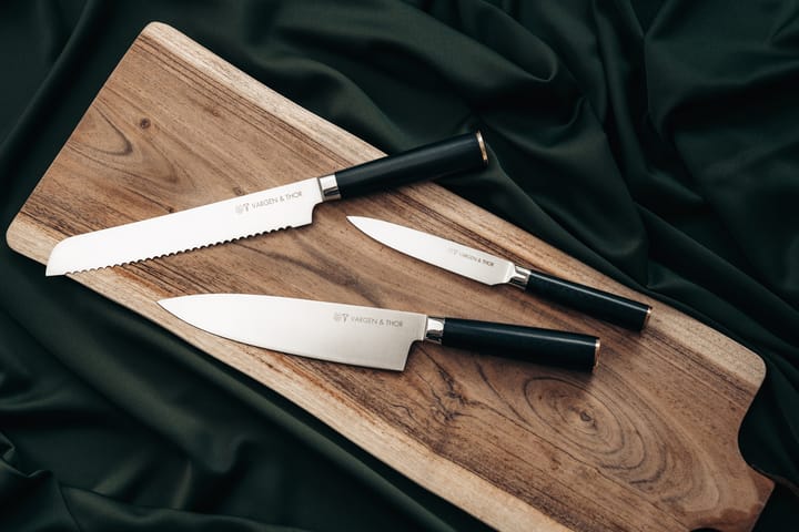 Set de cuchillos de cocina Vargen & Thor Vargavinter, 3 piezas Vargen & Thor