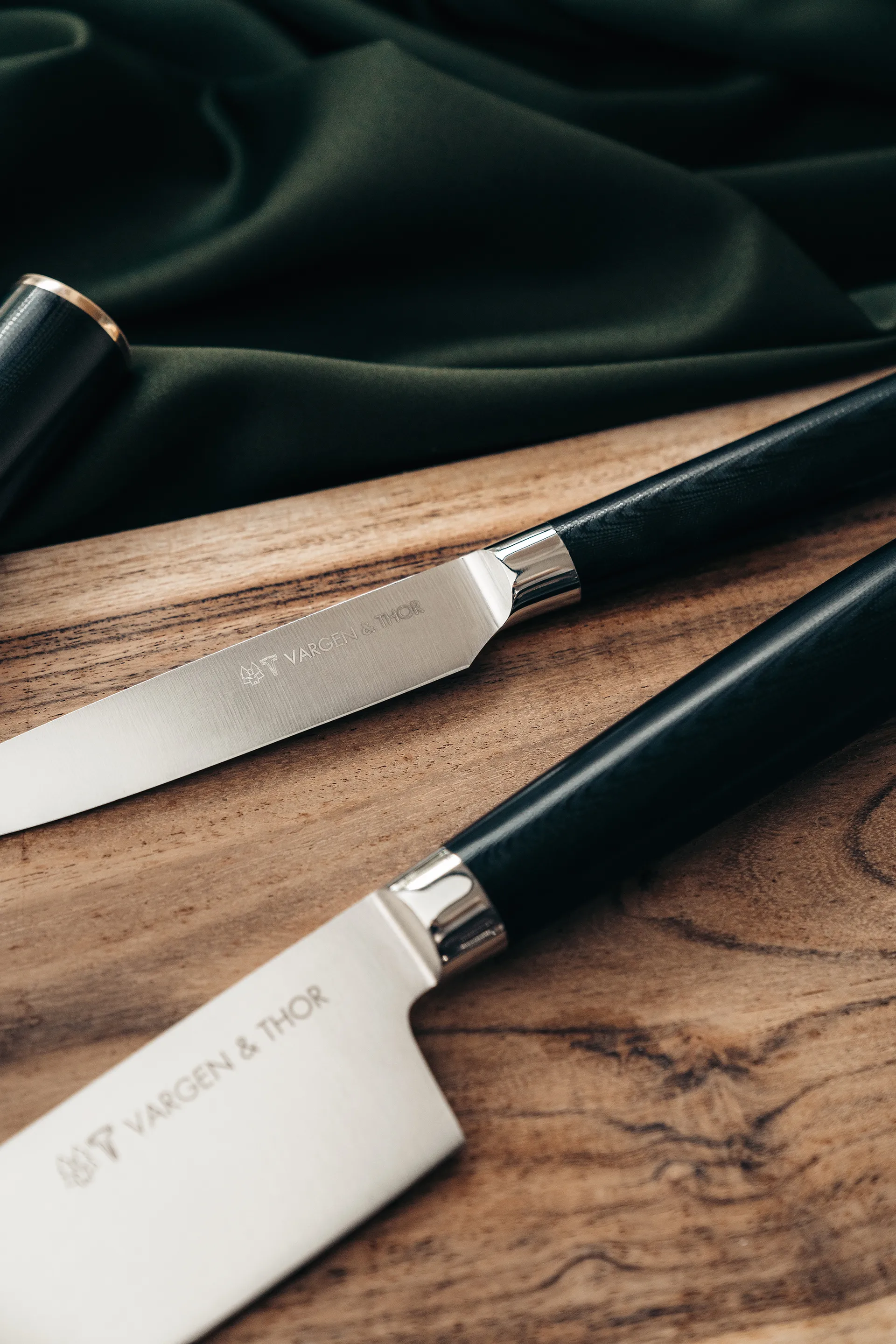 Set de cuchillos de cocina Vargen & Thor Vargavinter, 3 piezas Vargen & Thor