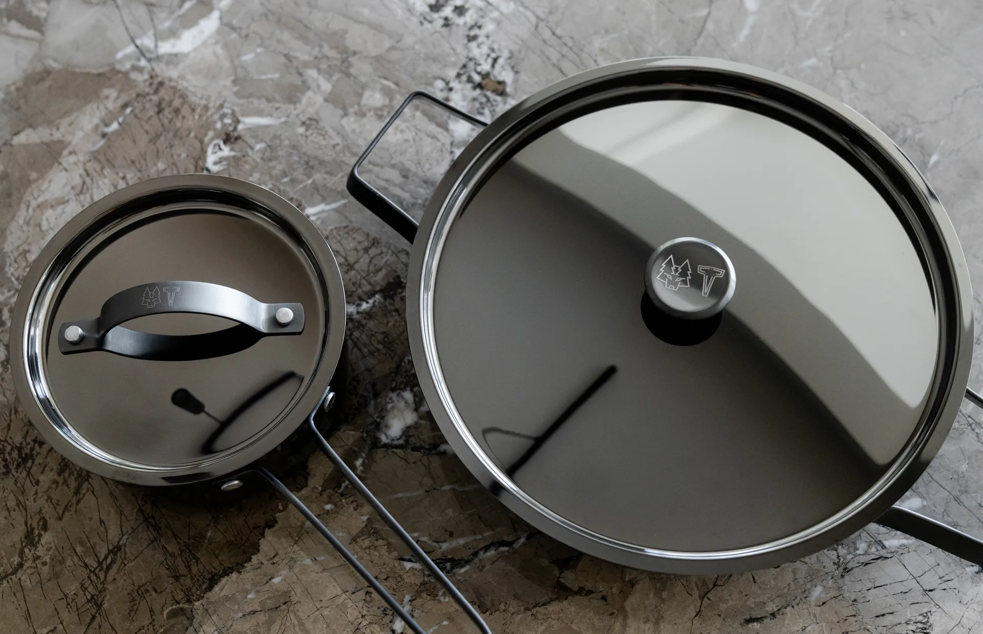 Set Svartstål PRO, 4 piezas Vargen & Thor