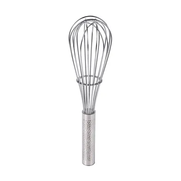 Vargen Thor Frost batidor de globo - Plateado, 30 cm - Vargen & Thor