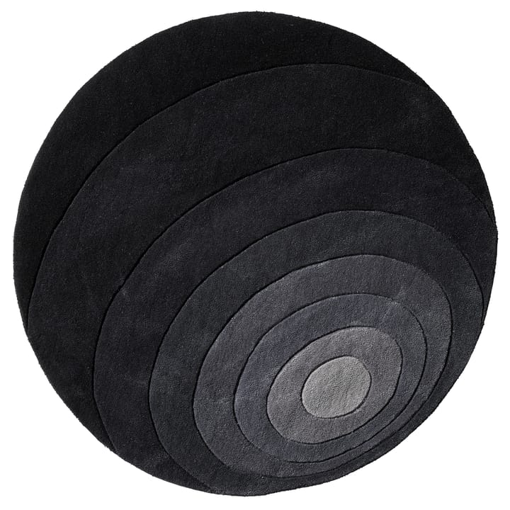 Alfombra Luna Ø120 cm - Grey - Verpan