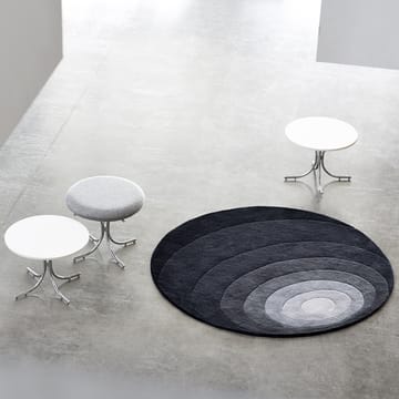 Alfombra Luna Ø120 cm - Grey - Verpan