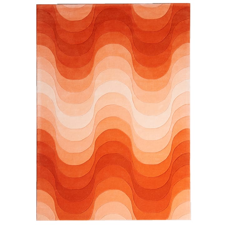 Alfombra Wave 170 x 240 cm - Orange - Verpan