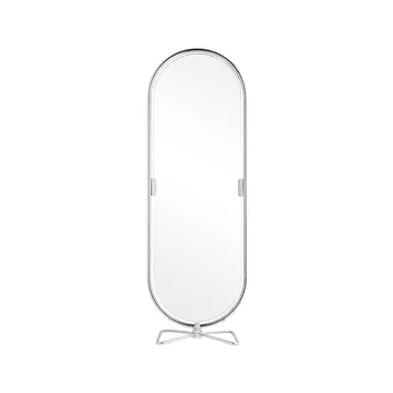 Espejo de suelo Panton System 123 - Cromo - Verpan